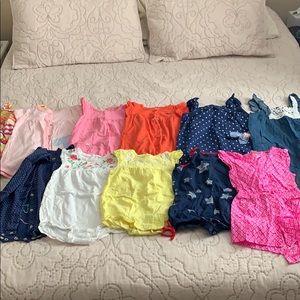24 Month Romper Lot
